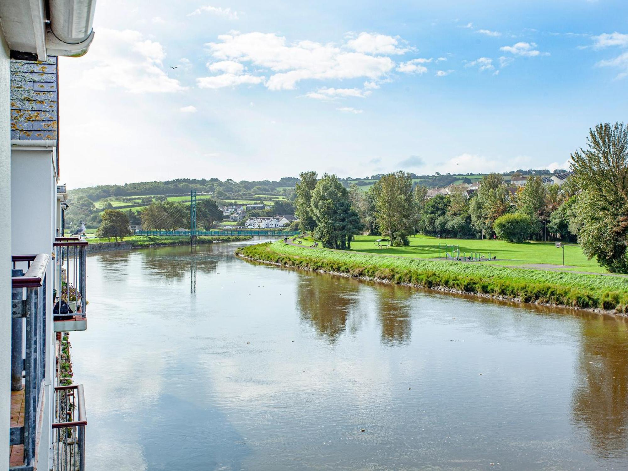 6 Camelside Villa Wadebridge Bagian luar foto