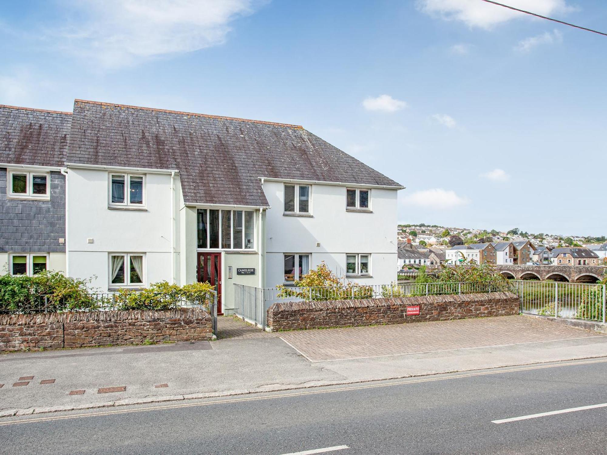 6 Camelside Villa Wadebridge Bagian luar foto