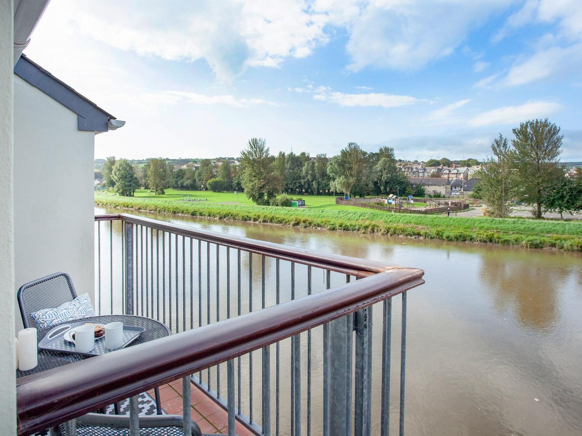 6 Camelside Villa Wadebridge Bagian luar foto